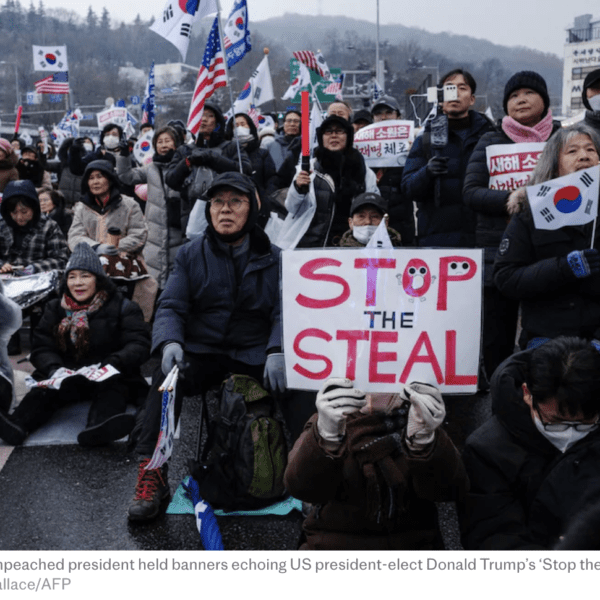 South Korean “Democrat Party” Uses Democrat Lawfare Model to Conduct a Coup…