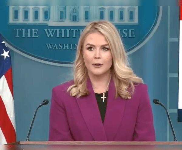 White House Press Secretary Karoline Leavitt Reveals Drones Flying Over New Jersey…