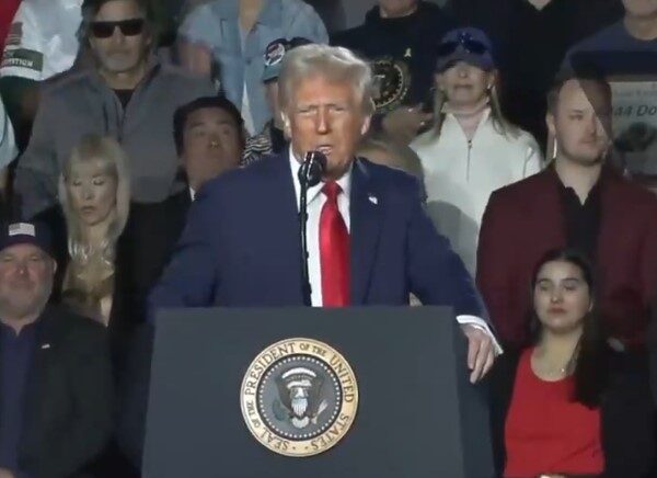 President Trump Takes the Stage at Las Vegas Rally – “America’s Decline…