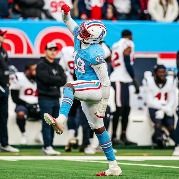 Tennessee Titans To Wear Houston Oilers Throwback Uniforms Against Texans – SportsLogos.Net…