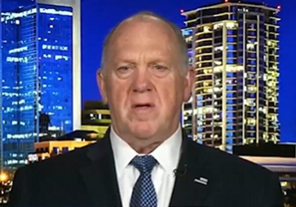 Tom Homan Offers Epic Response to Defiant Illegal Immigrant Who Said He…