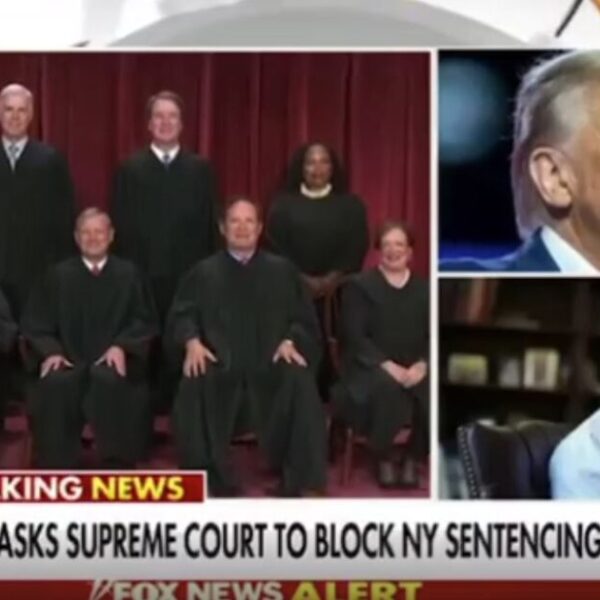 Breaking: President Trump Asks Supreme Court to Block New York Sentencing in…