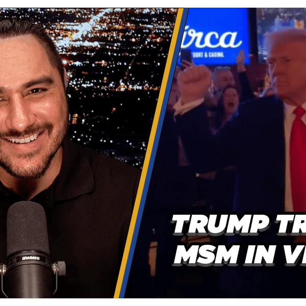 President Trump Jokes 8 More Years At Vegas Rally, Or Is He?…