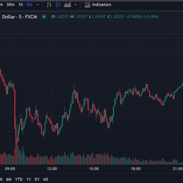 USD shedding floor on the 'gradual' tariff story