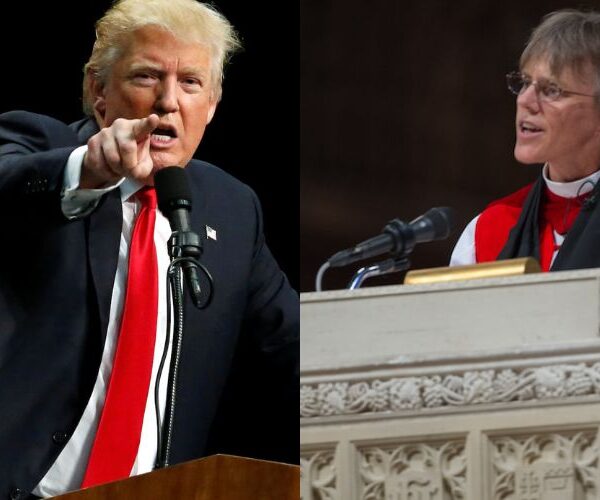 Trump Responds to Inappropriate Far-Left ‘So-Called Bishop’ — ‘She and Her Church…