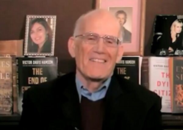 Victor Davis Hanson Can’t Stop Laughing While Talking About Joe Biden’s Farewell…