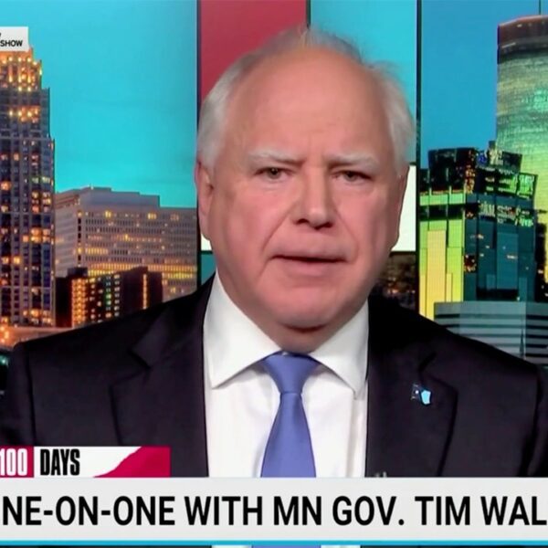 Tim Walz calls shedding 2024 race ‘pure hell’ in uncommon post-election interview