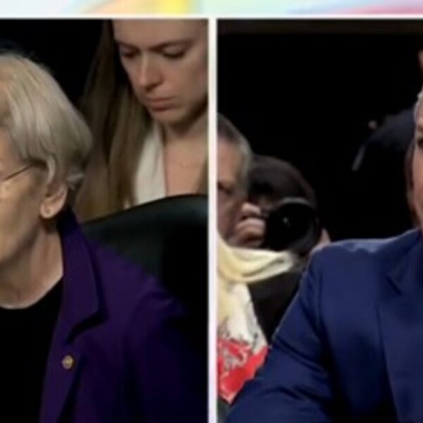 Onlookers Burst Out Laughing When Pete Hegseth Completely Wrecks Elizabeth “Pocahontas” Warren…