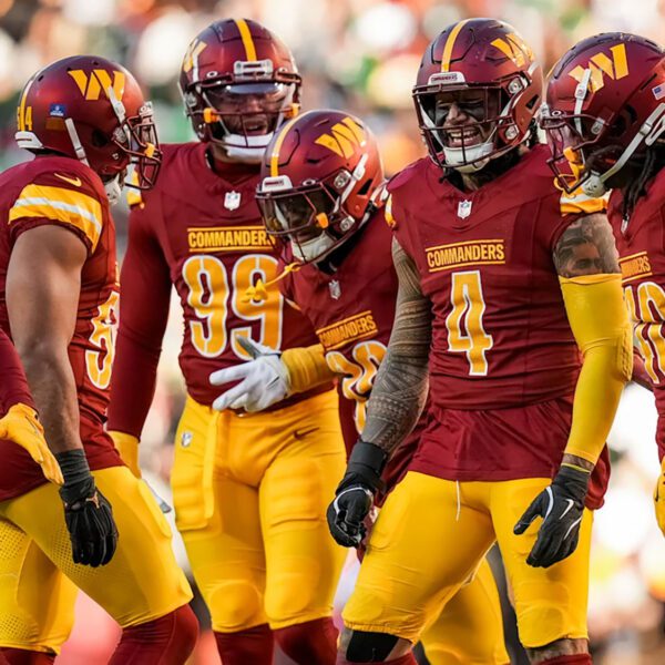 Washington Commanders Reportedly Considering Changes To Uniforms – SportsLogos.Net News