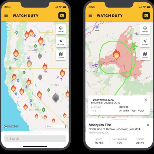 Watch Duty was downloaded 2 million instances throughout this week’s LA fires