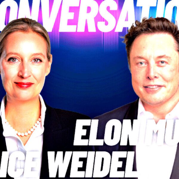 Elon Musk Confirms ‘X Space’ Podcast With AfD’s Alice Weidel on January…