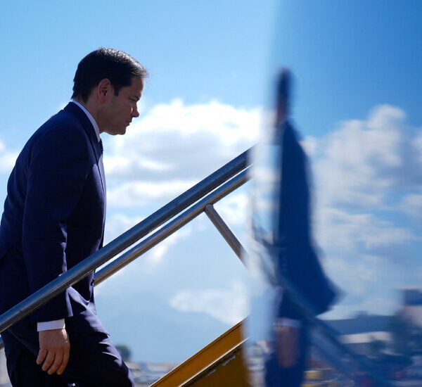 Marco Rubio Asks U.S.A.I.D. Worker for ‘Trust’ and ‘Patience’
