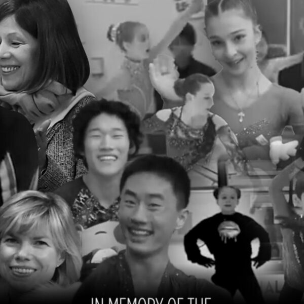 U.S. Figure Skating Shares Poignant Video Tribute to Stars Lost in D.C.…