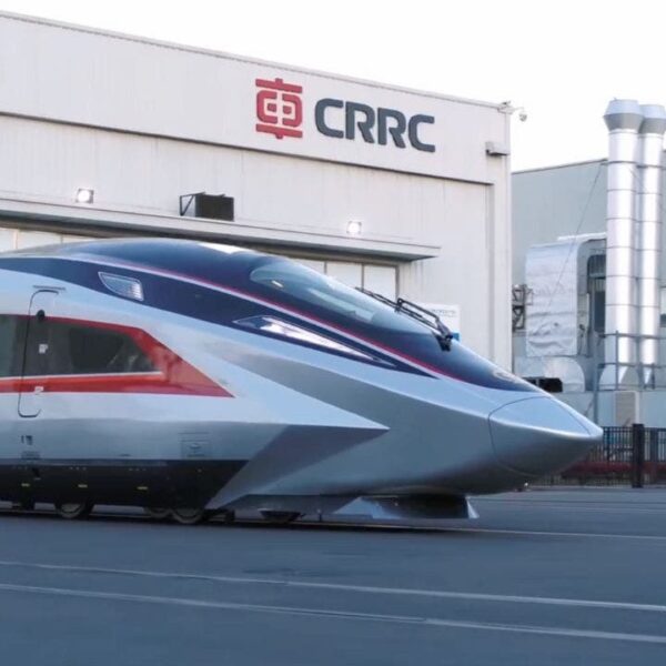 China unveils the world’s quickest high-speed prepare with a prime velocity of…