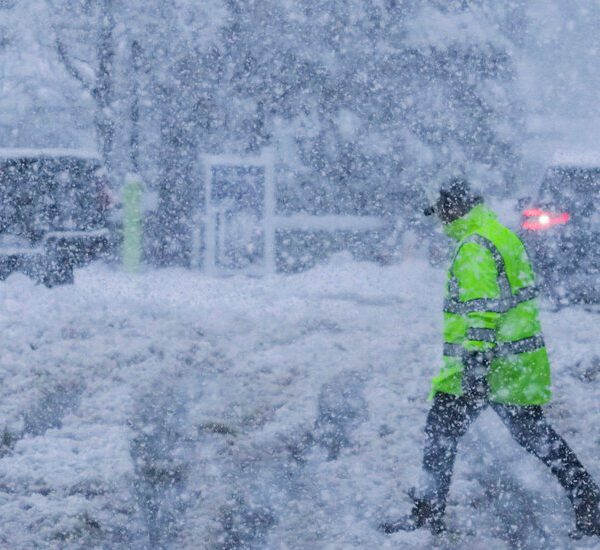 The Sierra Nevada Just Had an ‘Epic Snow Day’
