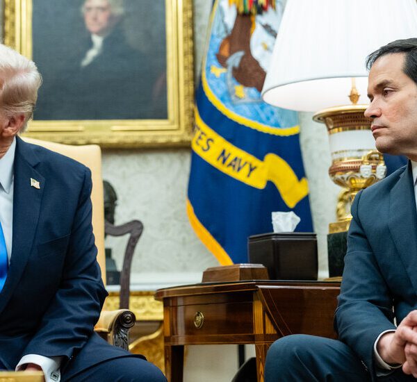 Trump Aides to Meet With Russian Officials About Ukraine Next Week