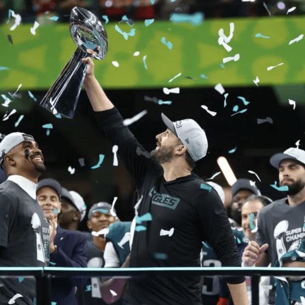 Travis Kelce’s Ex Girlfriend Celebrates Philadelphia Eagles Super Bowl Win on the…