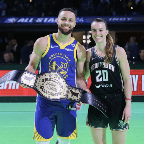 Stephen Curry vs. Sabrina Ionescu Three-Point Challenge Isn’t Happening, and That’s a…