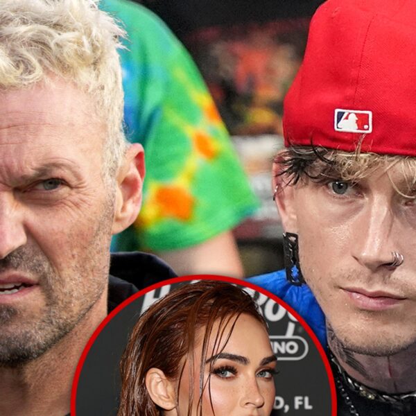 Megan Fox’s Ex Brian Austin Green Takes Another Shot at Machine Gun…