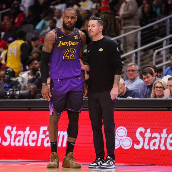 “I was surprised” – LeBron James and JJ Redick share trustworthy ideas…