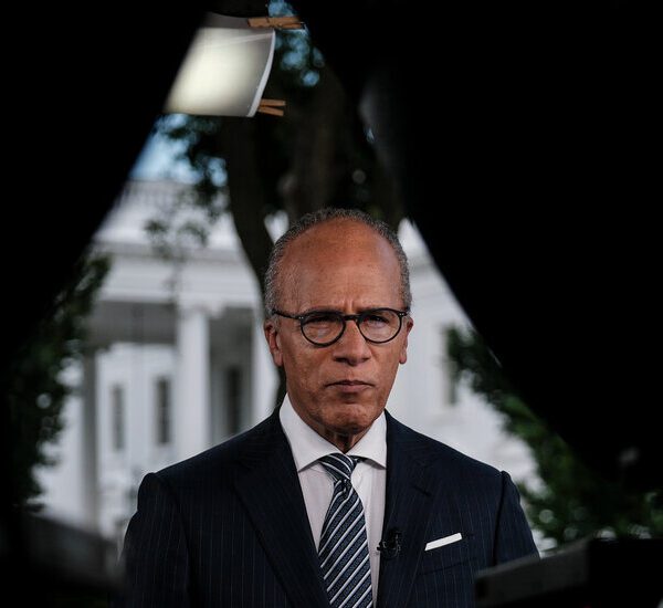 Lester Holt to Leave ‘NBC Nightly News’ Anchor Role