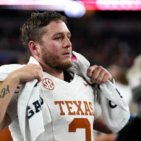 Joel Klatt gives his detailed evaluation of Quinn Ewers forward of the…