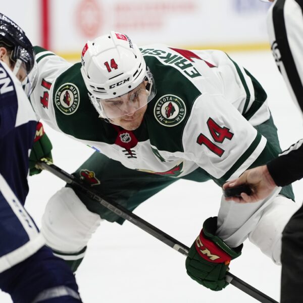 Wild place Joel Eriksson Ek on IR