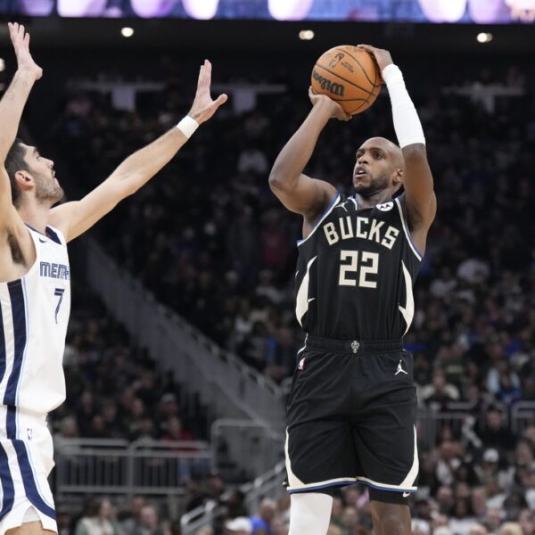 Khris Middleton more likely to make Wizards’ debut vs. Bucks