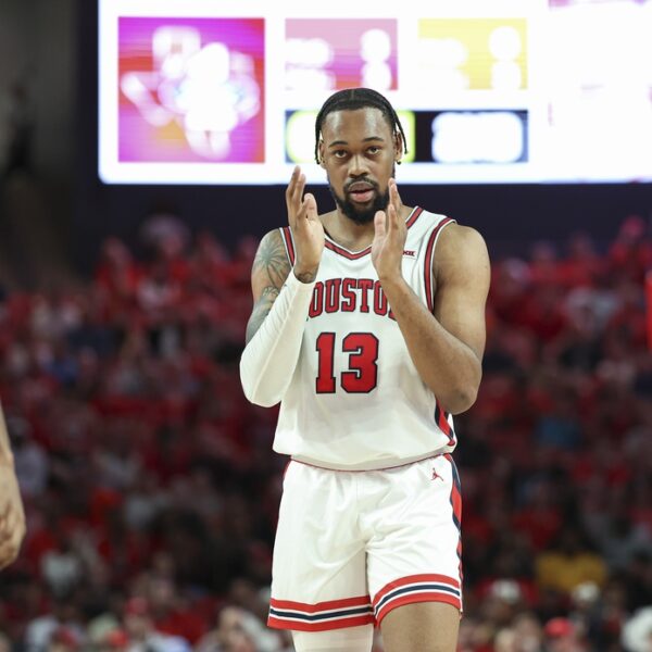 No. 5 Houston would not thoughts successful ugly, faces Baylor subsequent