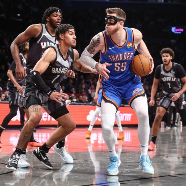 Thunder escape 18-point deficit, race previous Nets