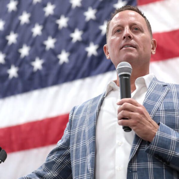 Ric Grenell Reportedly Considering Running for Governor of California if Kamala Harris…