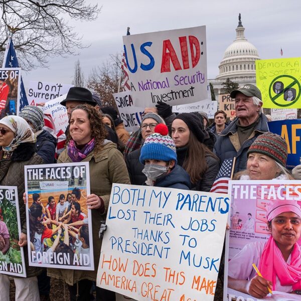 Judge blocks Trump from putting 2,200 USAID employees on depart