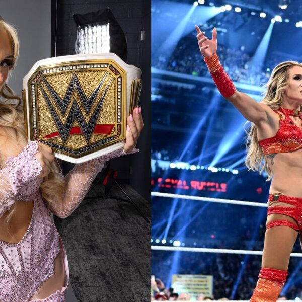 WWE Women’s Champion Tiffany Stratton sends a daring message to Charlotte Flair