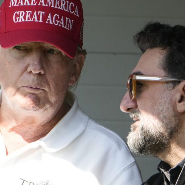 PGA Tour commissioner says he simply met with Trump to finalize an…