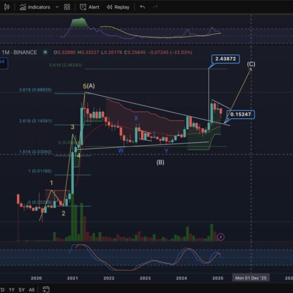 Dogecoin Ready For A $2.43 Rally? Elliott Wave Says Yes – Investorempires.com