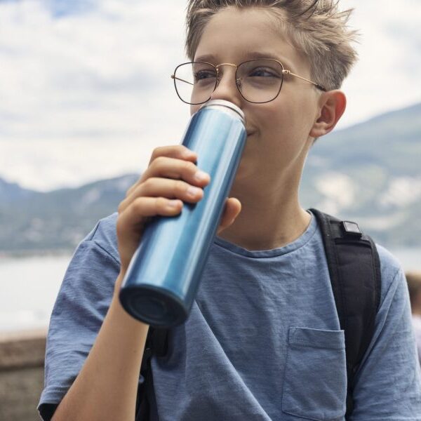 Water bottles could also be breeding germs. Here’s the way to clear…