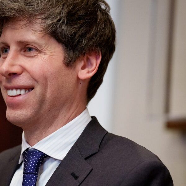 Sam Altman says OpenAI is ‘on the wrong side of history’ and…