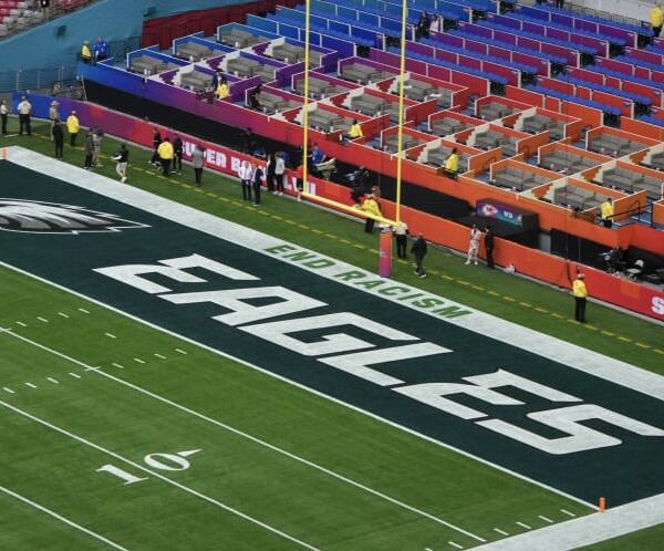 NFL Will Reportedly Remove “End Racism” From End Zone For Super Bowl…