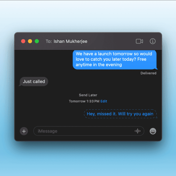 RPLY is a brand new AI assistant that responds to missed texts