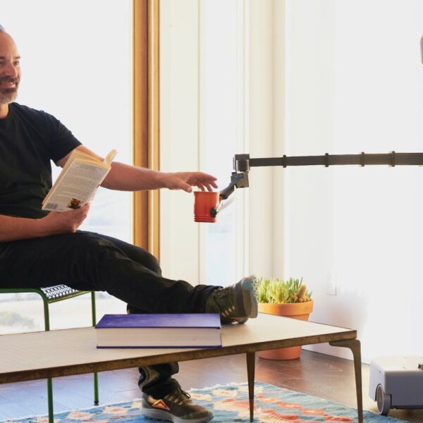 Meta is finding out how people and robots can collaborate on house…