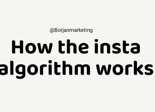 How The Instagram Algorithm Works [Infographic]
