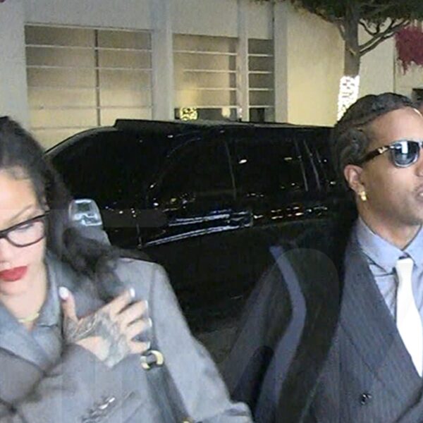 A$AP Rocky and Rihanna Celebrate Court Victory at Dinner in Beverly Hills
