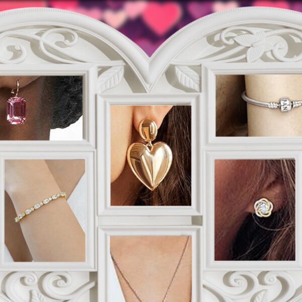 Romantic Valentine’s Day Jewelry for Her