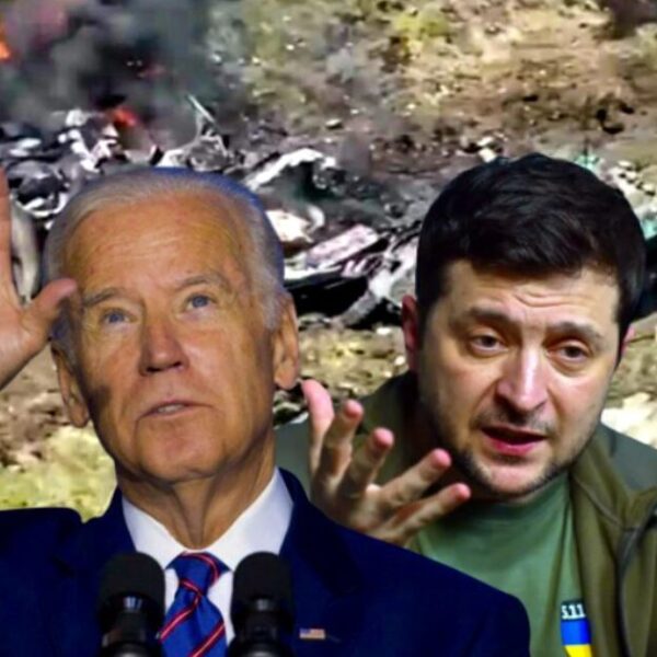 WATCH: “I Don’t Know Where All This Money Is” – Ukrainian President…
