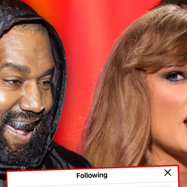 Kanye West Unfollows All On IG, But Taylor Swift Heading into Grammy…