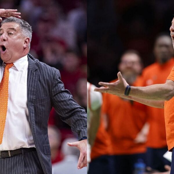 College hoops followers react to Bruce Pearl’s jab at Big Ten soccer
