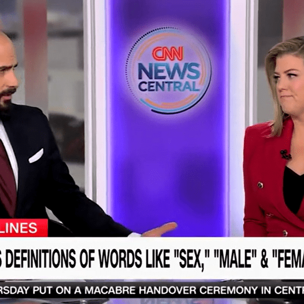 CNN hosts say unnamed scientists, critics oppose ‘new definitions’ of male, feminine