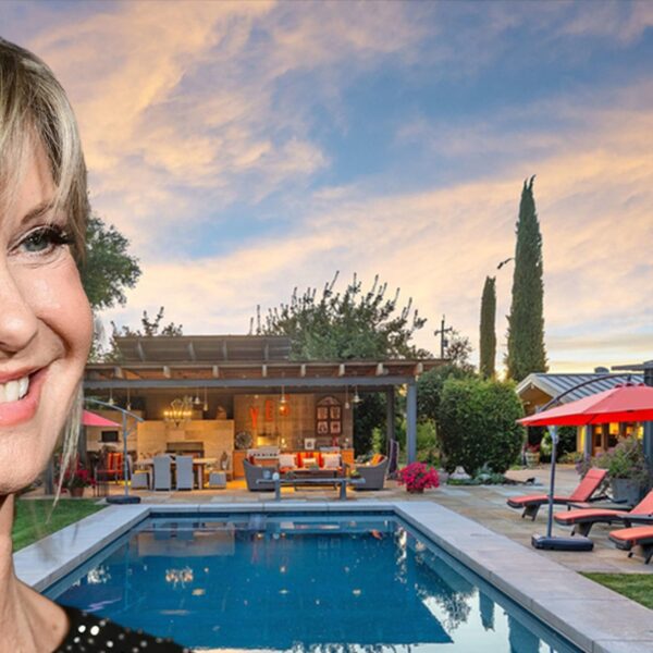Olivia Newton-John’s Santa Ynez Ranch Sells for Nearly $8 Million