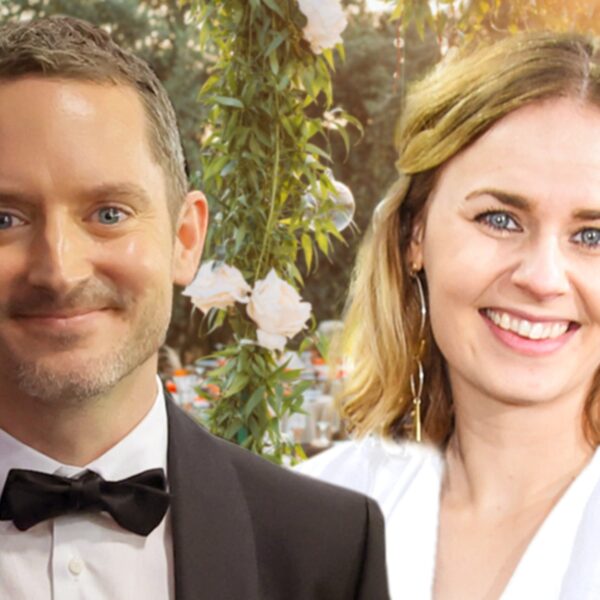 Elijah Wood Is Officially Married