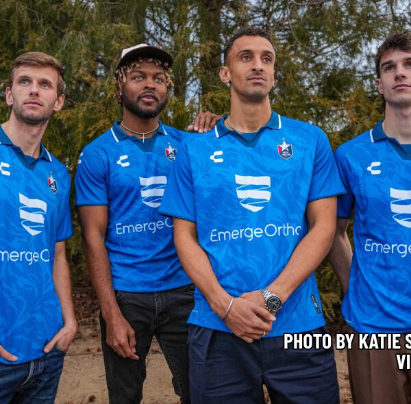 USL’s North Carolina FC First Kits Under New Deal with Charly –…